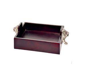 Dernier plateau de service en bois de table fait à la main unique en gros meilleure qualité excellente variété plateau de service en bois - Product Image 1