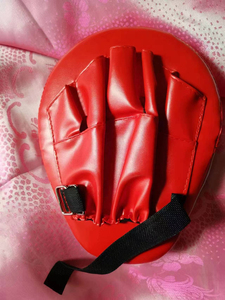 Durable PU cuero protector transpirable personalizable boxeo Kicking Pads Focus mitones para boxeo Kickboxing y entrenamiento MMA - Product Image 5