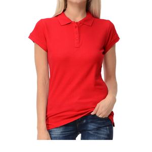 Unisex personalizable algodón rayas tejido de punto de manga corta de mujer de talla grande Casual para Polo camisetas primavera transpirable - Product Image 1