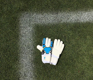 Gants de gardien de but de football professionnels 2026 Design en latex, vente en gros, logo personnalisé, respirants, évacuant l'humidité, légers, complets - Product Image 1