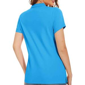 Classic Look Best Selling Customized Logo Excellent Quality Skin Friendly Breathable <b>Polo</b> <b>Shirts</b> For <b>Women's</b> - Product Image 2
