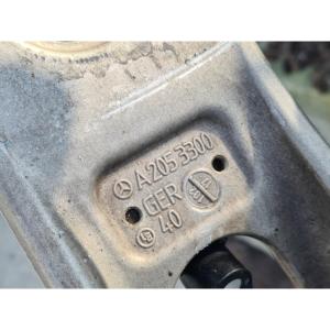 Ammortizzatore posteriore sinistro per Mercedes GLC Coupé (BM 253) (6.2016) A2133572500 (16>) - Product Image 2