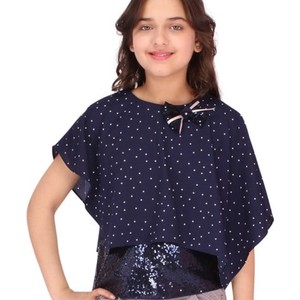 Nouvelle mode sweat à capuche imprimé pour filles Vintage O cou à manches longues femme pulls Chic hauts - Product Image 3