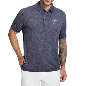เสื้อโปโลกอล์ฟผู้ชายผ้าสเตรชใส่สบาย ระบายอากาศได้ดี ราคาประหยัด - Product Image 2