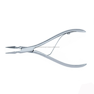 Pinzas Virtus Splinter de 6 cm, Pinzas Quirúrgicas Manuales de Acero Inoxidable, Instrumento Médico Veterinario de Precisión, Clase I CE - Product Image 4