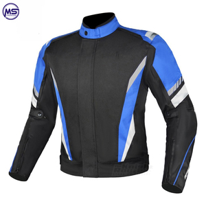 Otoño hombres impermeable Moto Cordura chaqueta a prueba de viento ropa deportiva para carreras moto de talla grande equipo de equitación - Product Image 6