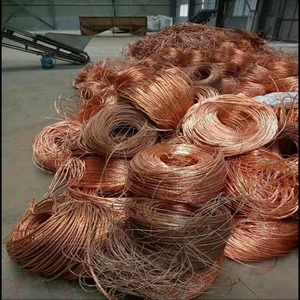Chatarra de alambre de cobre de alta calidad 99.9% Pureza Entrega rápida Opciones al por mayor de grado premium para reciclaje industrial - Product Image 2