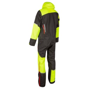 Combinaison de ski pour hommes personnalisée pour snowboard veste isolée à glissière combinaison de ski imperméable et respirante vêtements de ski pour femmes grande taille - Product Image 3