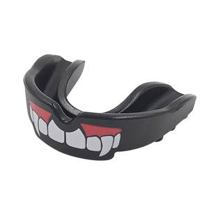 Protège-dents de qualité supérieure pour la boxe et les arts martiaux, protège-dents respirant, ajustement sécurisé, protège-gencives pour la boxe et le karaté - Product Image 1