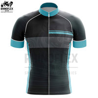 Nueva Llegada, Conjuntos de Uniformes de Ciclismo para Hombre RHINOFLEX GEAR de Alta Calidad, Diseño Personalizado, Color Sólido, Secado Rápido, Transpirable, 100%