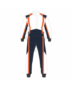 Mejor profesional transpirable Nomex Material profesional Kart Racing ropa deportiva propia marca traje personalizado Go Kart Racing Suit - Product Image 5