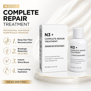 ทรีทเม้นท์ซ่อมแซมเส้นผมสูตรเข้มข้น OEM/ODM แบรนด์ส่วนตัว N3+ คีราเพล็กซ์ บอนด์ รีแพร์ อาร์แกน ออยล์ สำหรับผมเสีย - Product Image 5