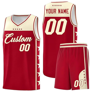 Camiseta de baloncesto personalizada, uniforme, ropa deportiva personalizada con estampado de cualquier nombre y número, Camiseta deportiva sin mangas para hombres y jóvenes - Product Image 2