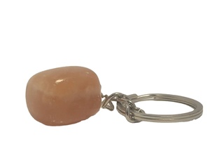 Porte-clés en marbre onyx en gros, porte-clés en marbre naturel, artisanat vintage, OEM personnalisé - Product Image 3