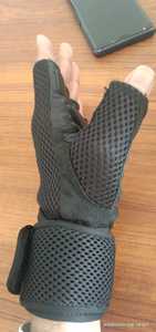 La mejor calidad, logotipo personalizado, venta al por mayor por un buen fabricante, nuevo estilo, el mejor material con la mejor tarifa para guantes de fitness para gimnasio, tarifa baja - Product Image 4