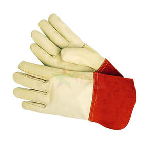 ถุงมือหนังวัวแท้สำหรับงานเชื่อม ขายดีออนไลน์ ขายส่ง ปี 2026 กันลื่น ใช้งานกลางแจ้ง ดีไซน์ปรับแต่งได้ - Product Image 2