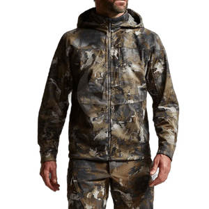 Veste imperméable pour hommes Manteau à capuche Outwear Coupe-vent léger à capuche Mode pour hommes Vestes softshell personnalisées - Product Image 2