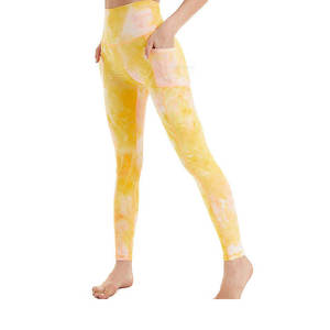 Mallas estampadas para gimnasio, mallas de cintura alta para mujer, mallas deportivas, mallas de entrenamiento - Product Image 5