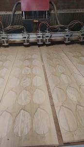 Bandeja de madera versátil hecha con cuidado para usar en la organización del servicio o mejorar la decoración de su hogar - Product Image 4