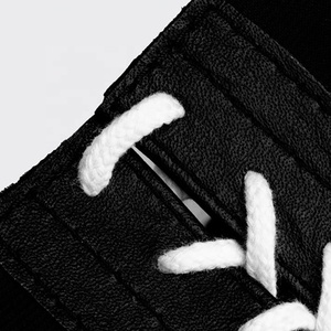 อุปกรณ์ป้องกันอวัยวะเพศชายสำหรับชกมวย คุณภาพพรีเมียม สีขาวเทา น้ำหนักเบา หลายชั้น ซับแรงกระแทก ผลิตจากหนังวัวแท้ - Product Image 3