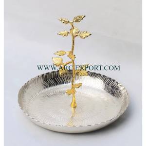 Vajilla de diseño moderno, cuenco para servir comida, cuenco de Metal creativo, mesa decorativa, cuenco para servir comida para suministros de Hotel y boda - Product Image 3