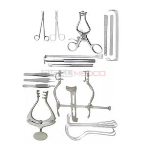 Juego de Instrumentos Quirúrgicos para Laparotomía Pediátrica, 51 Piezas, Acero Inoxidable Alemán, Instrumentos Quirúrgicos Manuales de Alta Calidad, Cirugía General, SIGAL - Product Image 4