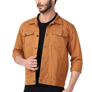 2025 Ventes directes d'usine Hommes Veste d'extérieur OEM Logo personnalisé Streetwear Hommes Vestes personnalisées - Product Image 1