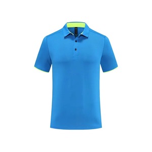 T-shirt polo à manches courtes personnalisé pour homme avec logo brodé, bonne qualité d'exportation, vêtements tricotés tendance, approvisionnement ODM - Product Image 4