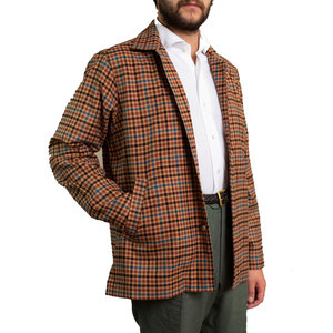 Chaqueta Caoche para Hombre, Talla Grande, Impermeable, Tejida, con Logotipo Personalizado, Cortavientos con Decoración de Botones, Negra, para Invierno, en Oferta - Product Image 3