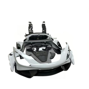 Kit carrosserie aérodynamique en fibre de carbone pour McLaren 720S, nouvelle pièce de remplacement de pare-chocs avant en plastique - Product Image 5