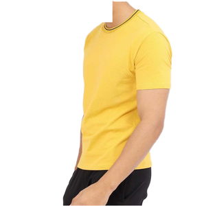 Gran oferta, camisetas 100% de algodón para hombre, secado rápido, informal, estampado, diseño en blanco, ajuste holgado, pantalla de seda, estambre, logotipo frontal, letra - Product Image 1