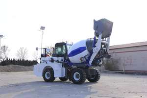 Venta Directa de Fábrica SITC 2024 Camión Mezclador de Concreto Articulado Autocargable de 2500L 1.5 Cbm con Motor YuChai y Caja de Cambios 265 - Product Image 5