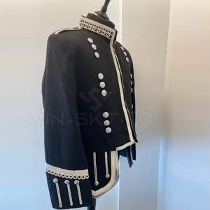 Veste d'uniforme de groupe pour homme en polaire respirante en polyester/coton - Camouflage - Haute qualité - Personnalisable - Product Image 2