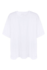 Camiseta Blanca Unisex de Alta Calidad, Talla Grande, Transpirable, Antibolitas, Diseño Básico para Ropa Urbana, Suministro al por Mayor - Product Image 5