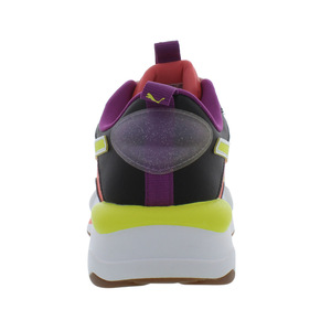 Zapatos Puma Rs Curve Sunset para Mujer Color: Melocotón/Amarillo Nrgy/Negro 100% Auténticos - Product Image 4