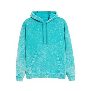 Meilleur prix Sweats à capuche délavés à l'acide pour hommes impression personnalisée en usine broderie 3D de qualité durable solide toutes les tailles disponibles pour l'hiver - Product Image 1