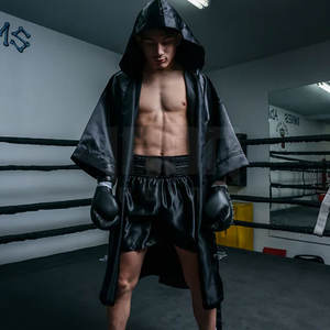 ชุดยูโดผ้าซาตินสีสันสวยงามสั่งตัดพิเศษคุณภาพสูงระดับมืออาชีพ พร้อมฮู้ด ระบายอากาศได้ดีและเป็นมิตรกับสิ่งแวดล้อม เหมาะสำหรับศิลปะการต่อสู้ - Product Image 5