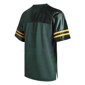 Uniformes de Fútbol Americano de Equipo de Calidad Duradera, Transpirables, de Manga Corta, Tejido Avanzado para Mayor Comodidad, Uso en Campo de Alta Resistencia - Product Image 3