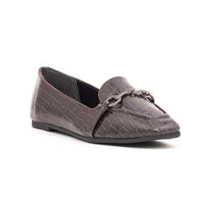 Grey Formal Pumps For Women - Product Image 2