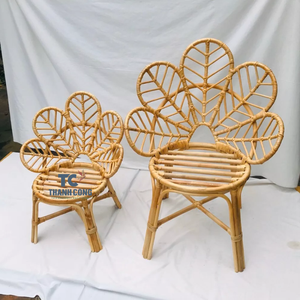 Silla de ratán de tamaño pequeño para niños, venta al por mayor - Product Image 5