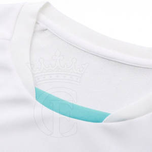 Camiseta de fútbol en blanco para hombre con camisetas de fútbol con logotipo personalizado 2025 con estampado de uniforme para ropa de fútbol de equipo - Product Image 3