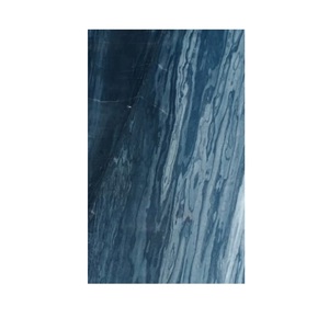 Dalle de grès bleu aqua à surface flammée, robuste, design moderne, 30x30 cm, pour pavage de chemins et allées, origine Gujarat, export - Product Image 1