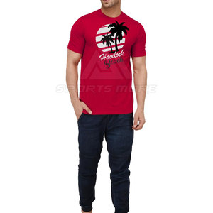 Camiseta de Hombre en Color Personalizado, Nueva en Stock, Camiseta de Hombre con Logotipo Impreso al por Mayor, Camiseta de Hombre de Alta Calidad - Product Image 5
