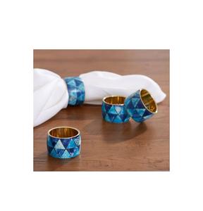 Vente chaude nacre porte-anneau de serviette nouvellement conception à la main porte-serviettes de qualité supérieure produit solide bonne finition - Product Image 2