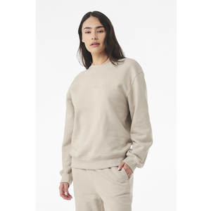 Sweat-shirt unisexe BELLA + CANVAS pour femmes, en molleton doux, col rond, pour un usage quotidien, sweat-shirt unisexe à col rond pour toutes les saisons - Product Image 1