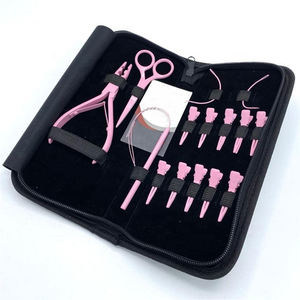 Kit de pinces d'extension de cheveux en acier inoxydable kit de pinces d'extension de cheveux en acier inoxydable nouvelle arrivée de vente chaude - Product Image 3