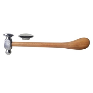 Chaser Hammer <b>Dome</b> 25 mm Bright Finish Jewelry Tools Supplier - Product Image 1