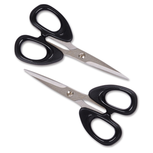 Servicio OEM y ODM Tijeras de corte de tela de bordado y costura de punta afilada de 5 pulgadas para sastres - Product Image 2