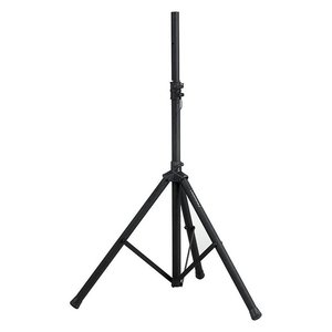 Black TL 152P <b>Musical</b> <b>Instrument</b> Stand 110cm Floor Speaker Stand - Product Image 1