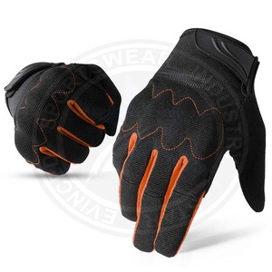 Guantes de ciclismo transpirables unisex de dedo completo para deportes al aire libre y uso informal Diseño protector de material de poliéster y algodón - Product Image 6
